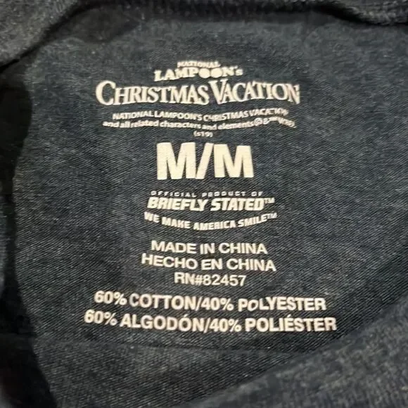 National Lampoon’s Christmas Vacation t-shirt, size Medium - Picture 3 of 3